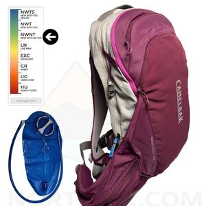 Camelbak Purple and Pink Women's Hydration Backpack
